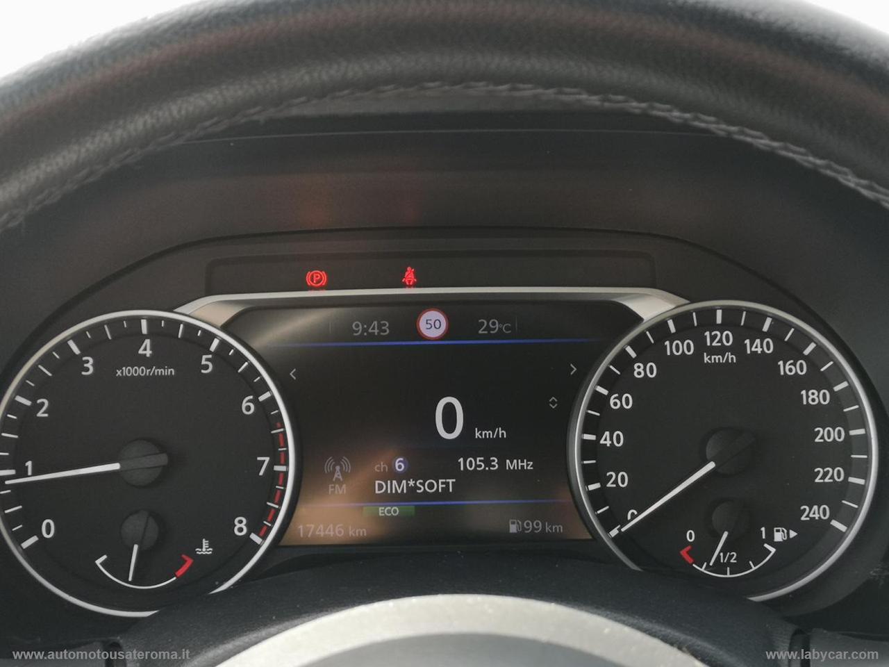 NISSAN Juke 1.0 DIG-T 117 CV N-Connecta PROMO WEB