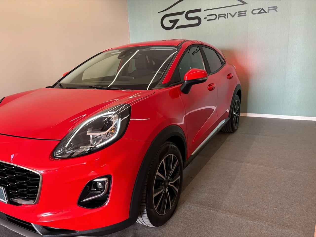 Ford Puma 1.0 EcoBoost Hybrid 125 CV S&S Titanium X