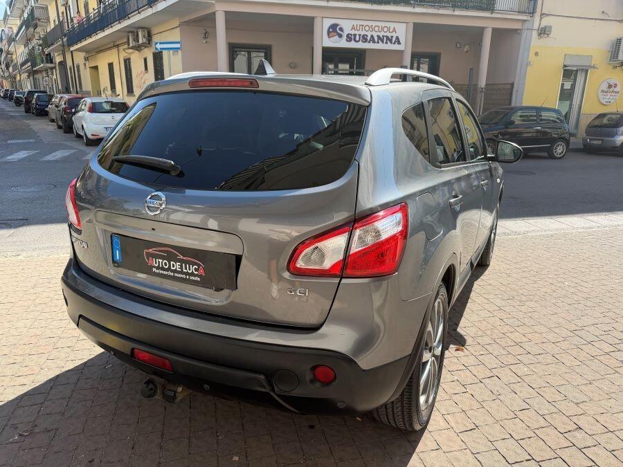 NISSAN QASHQAI 1.6 DCI 4X4 TECKNA CERTIFICATA NUOV