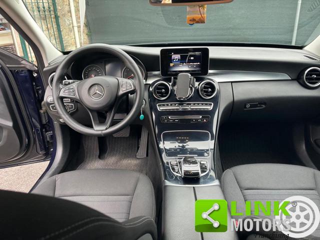 MERCEDES-BENZ C 220 d S.W. 4Matic Auto Executive