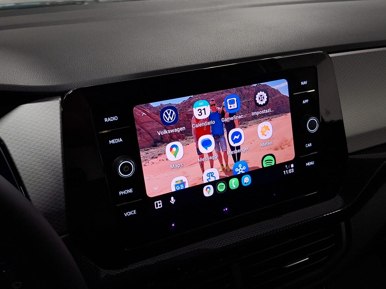 Volkswagen T-Cross 1000 TSI 116CV Edition Plus DSG Km.0