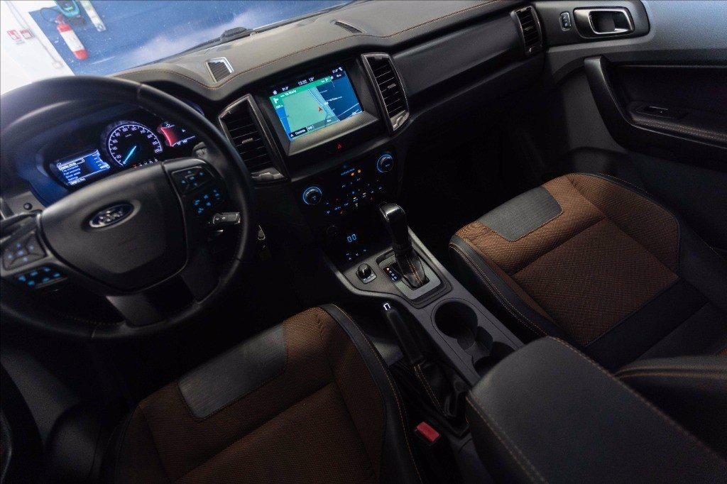 FORD Ranger 2.2 tdci double cab Wildtrak 160cv auto del 2018