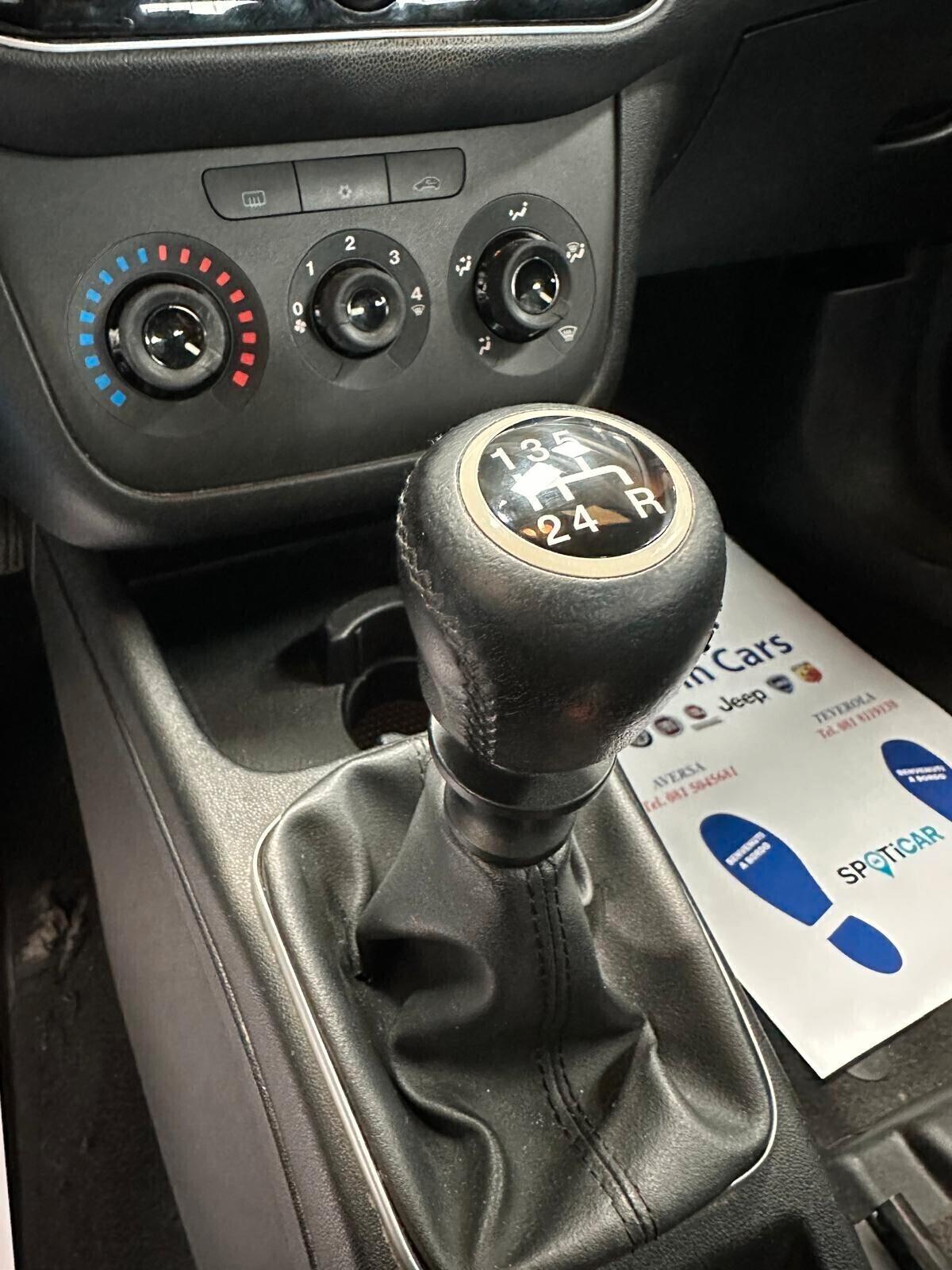 Fiat Punto 1.2 BENZINA 5 porte Lounge 2014