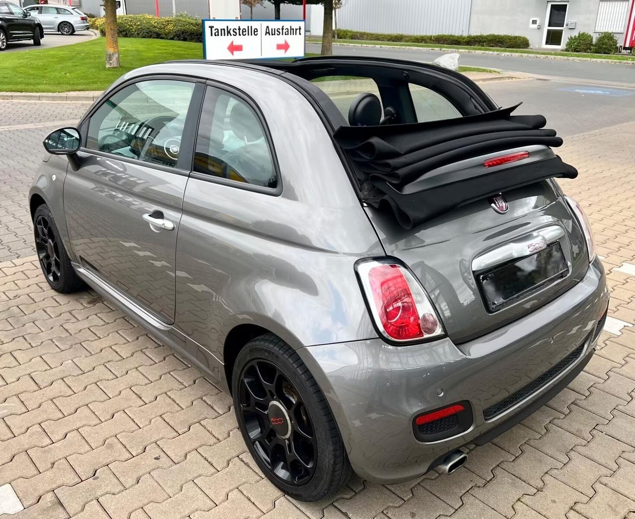Fiat 500 C 1.2 Lounge 69Cv Sport