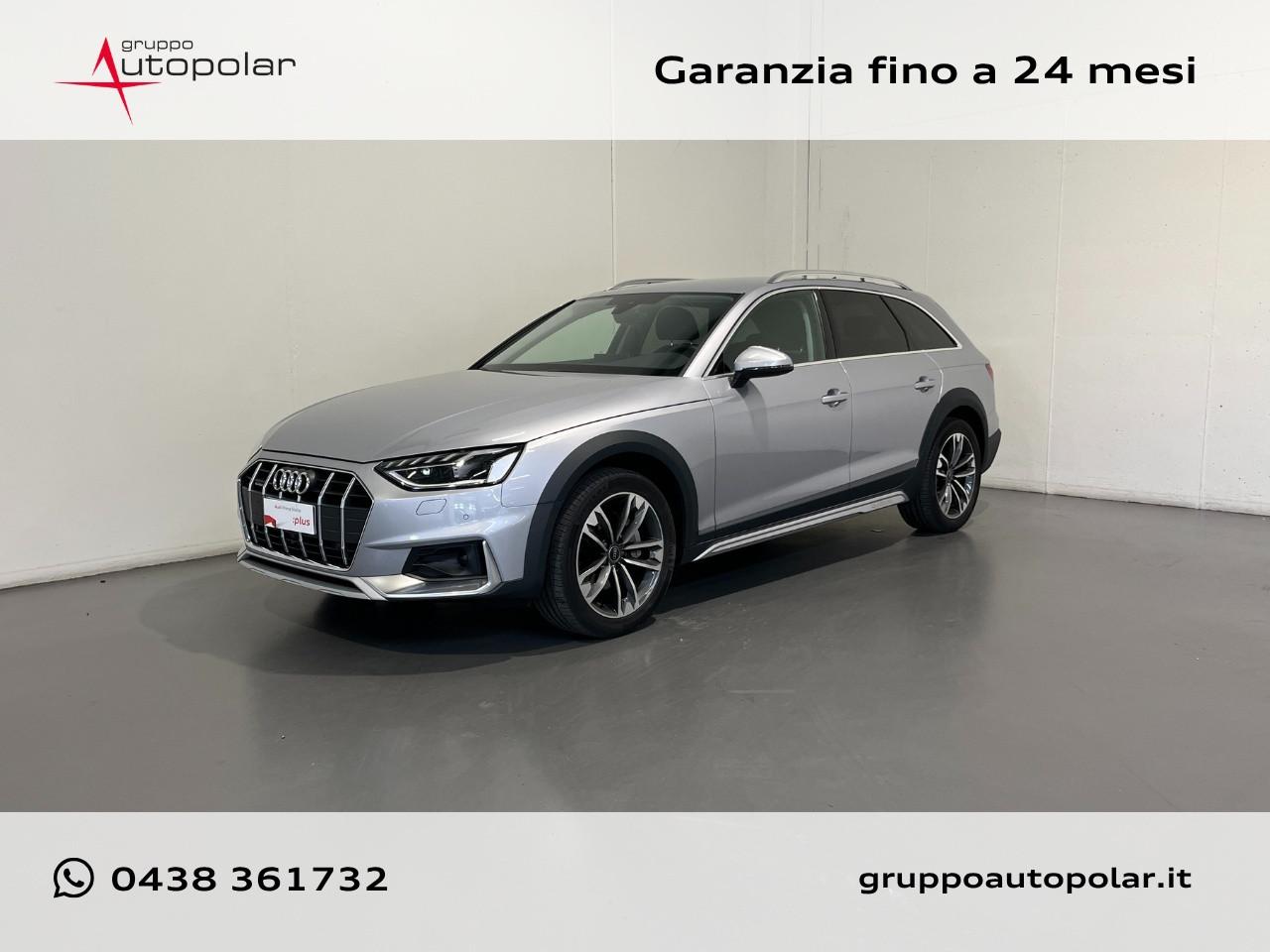AUDI A4 ALLROAD 40 TDI MHEV S-TRONIC QUATTRO IDENTITY CONTRAST