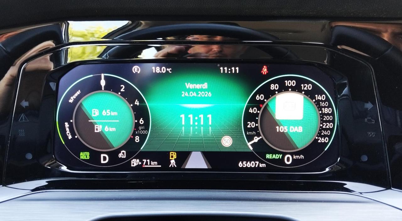 Volkswagen Golf 1.4 tsi ehybrid Style 204cv dsg