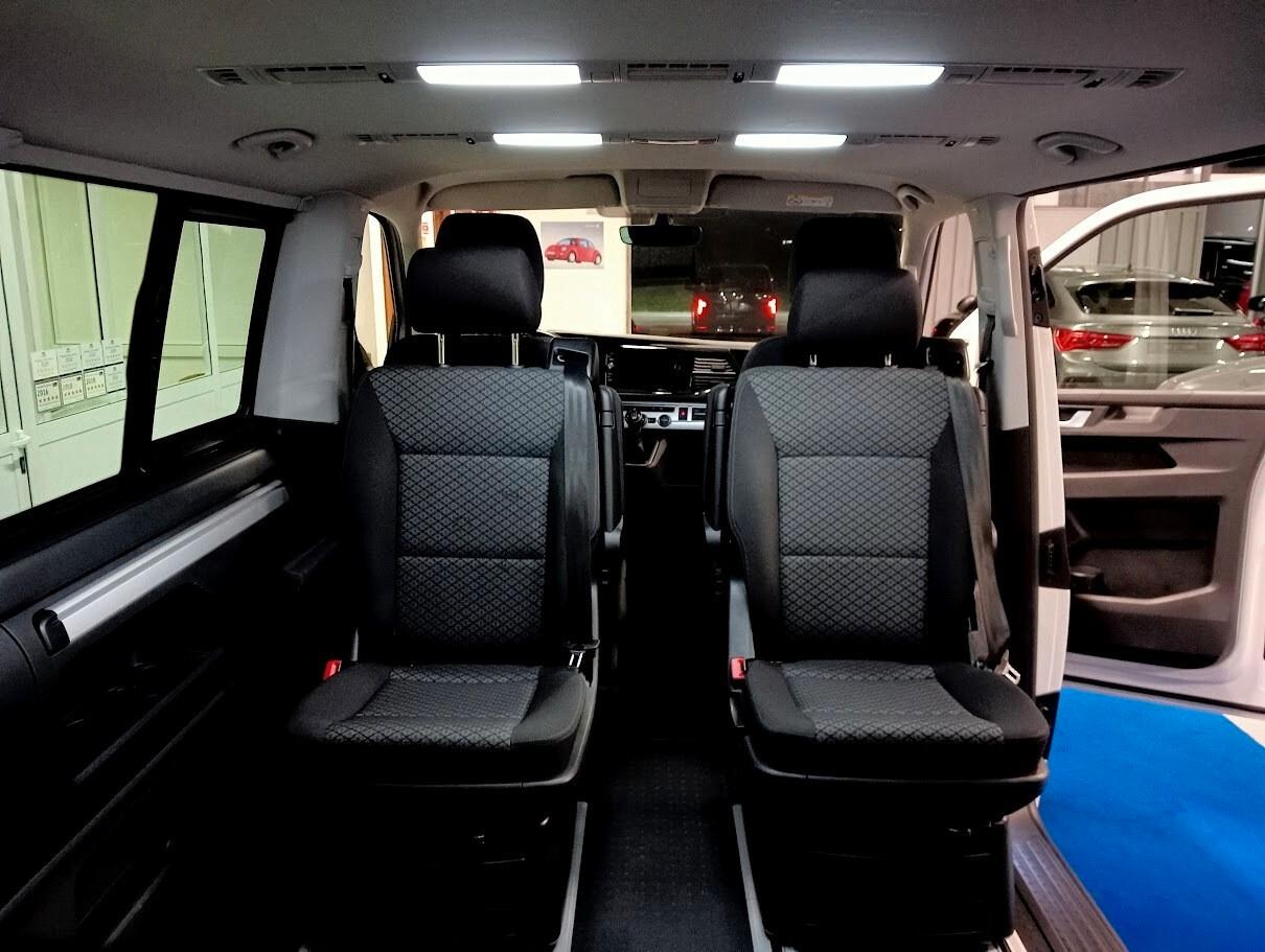 Volkswagen T6.1 Multivan T6 2.0 TDI 4MOTION 4X4 CAMERA GANCIO 7POSTI