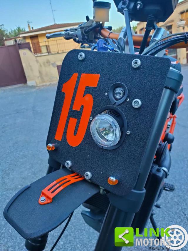 KTM 950 Supermoto Caferacer