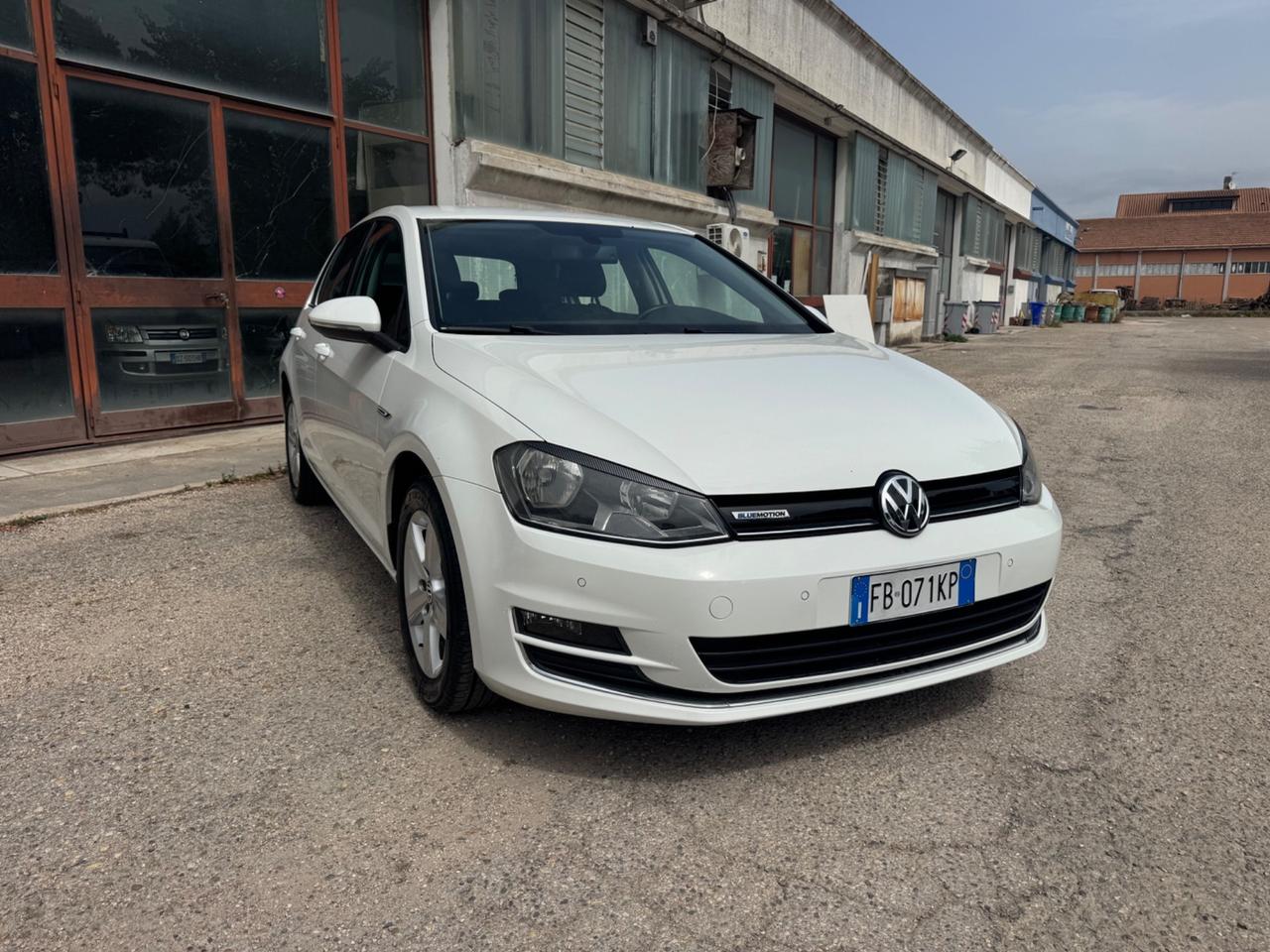Volkswagen Golf 1.4 TGI 5p. Executive BlueMotion