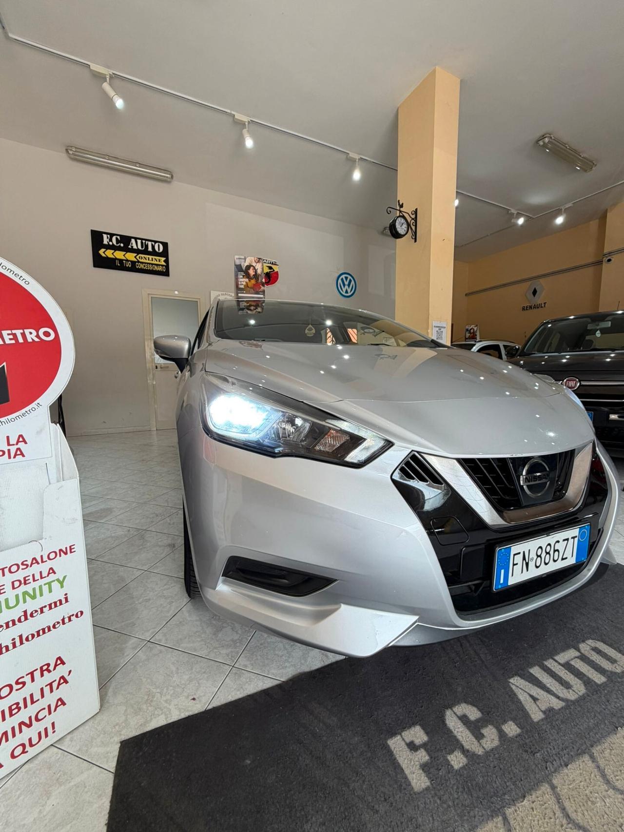 Nissan Micra 1.5 dCi 8V 5 porte N-Connecta