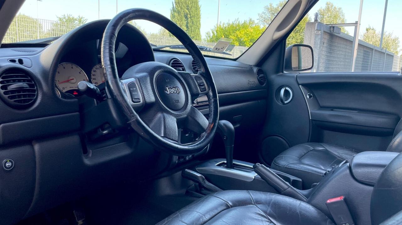 Jeep Cherokee ASI 3.7 V6 Limited 4x4 Benzina/Gpl G. Traino