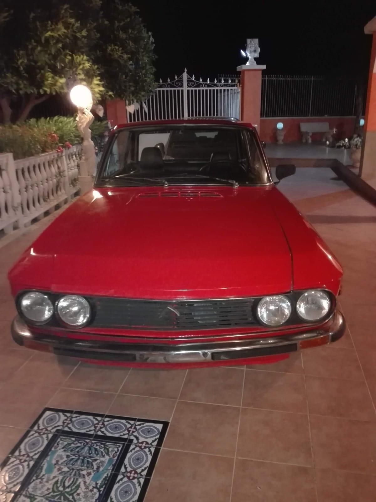 LANCIA FULVIA 3 (OTTIMA BASE PER UN PARZIALE RESTAURO CONSERVATIVO) OTTIMA MECCANICA