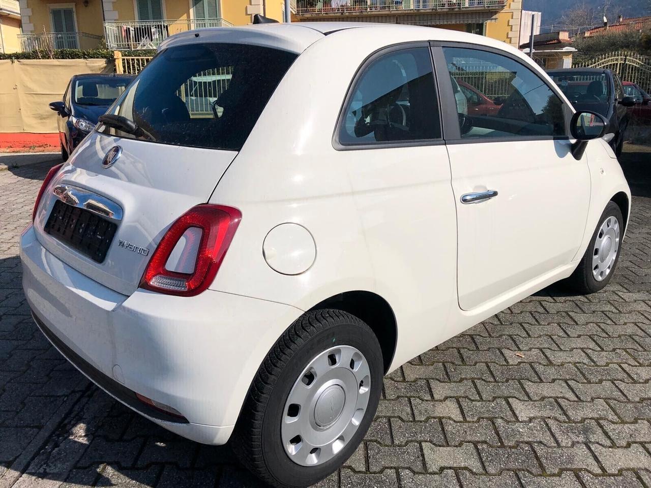 Fiat 500 1.0 Hybrid Cult IVA DEDUCIBILE POSSIBILITA' DI IVA 4% ADATTA X NEOPATENTATI POSSIBILITA' DI GARANZIA EUROPEA FINO A 36 MESI!!!