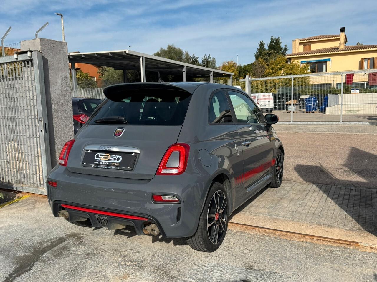 FIAT 500 ABARTH - PERMUTA