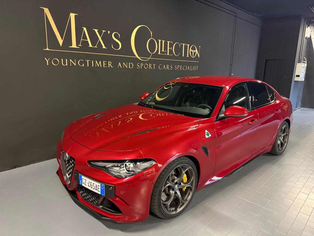 Alfa Romeo Giulia 2.9 V6 Bi-Turbo AT8 Quadrifoglio