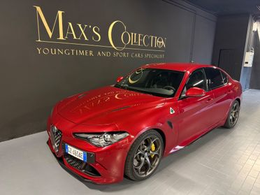 Alfa Romeo Giulia 2.9 V6 Bi-Turbo AT8 Quadrifoglio