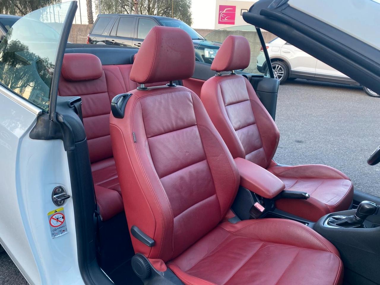 Volkswagen Golf Cabriolet 2.0 TDI 140CV DPF DSG 3p. Highline