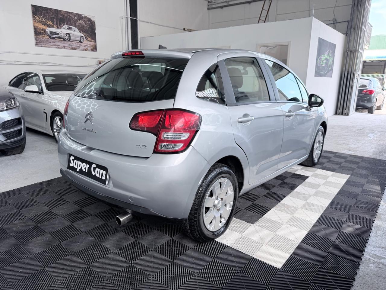 Citroen C3 1.4 BENZINA 95CV Exclusive 2012