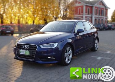 AUDI A3 SPB 2.0 TDI 150 CV clean d. Ambition DISTRIBUZIONE