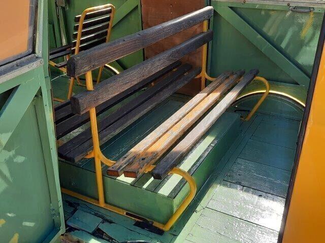 FIAT 500 DRAISINA MOTOCARRELLO NUMERO 25 SU 50 PRODOTTE