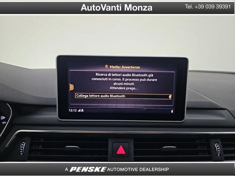 Audi A4 allroad quattro 2.0 TFSI 185kW quattro S tronic Business