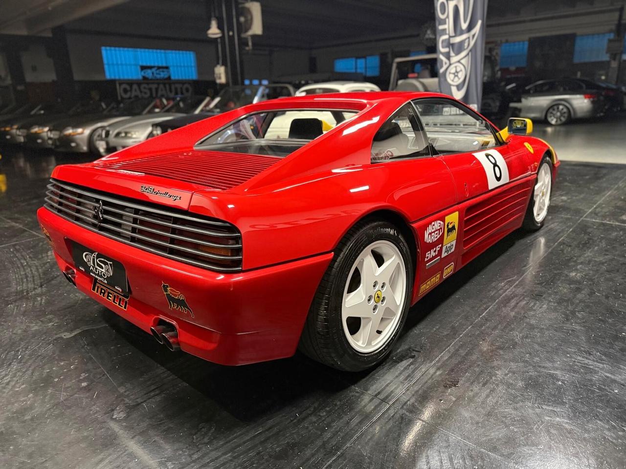 Ferrari 348 tb asi