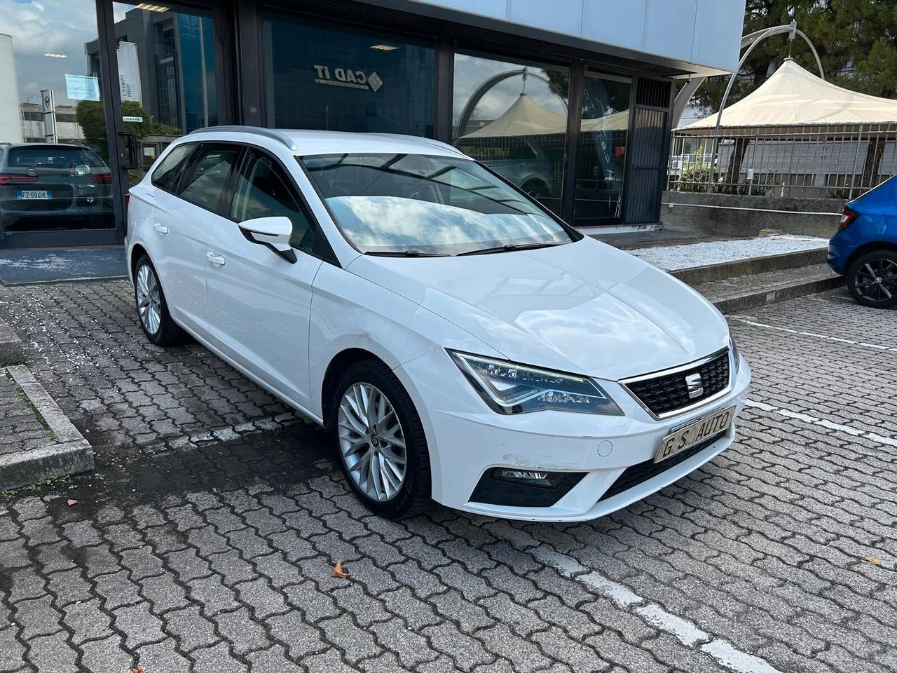 SEAT Leon ST 1.5 tgi Business 130cv dsg my20