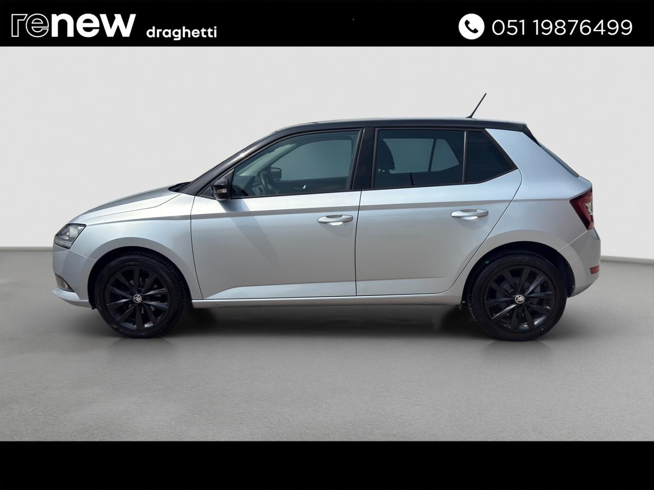 Skoda Fabia 1.0 MPI 60 CV Twin Color Nero