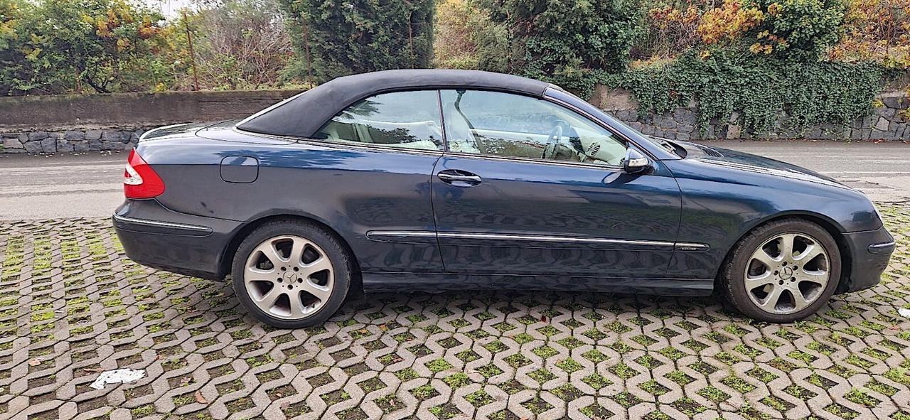 Mercedes-benz CLK 200 Kompr. TPS cat Cabrio Elegance