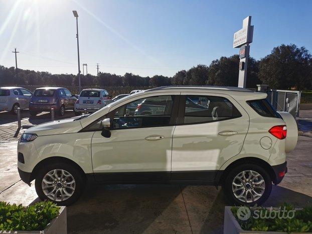 FORD EcoSport 1.5 TDCi 95cv Titanium S