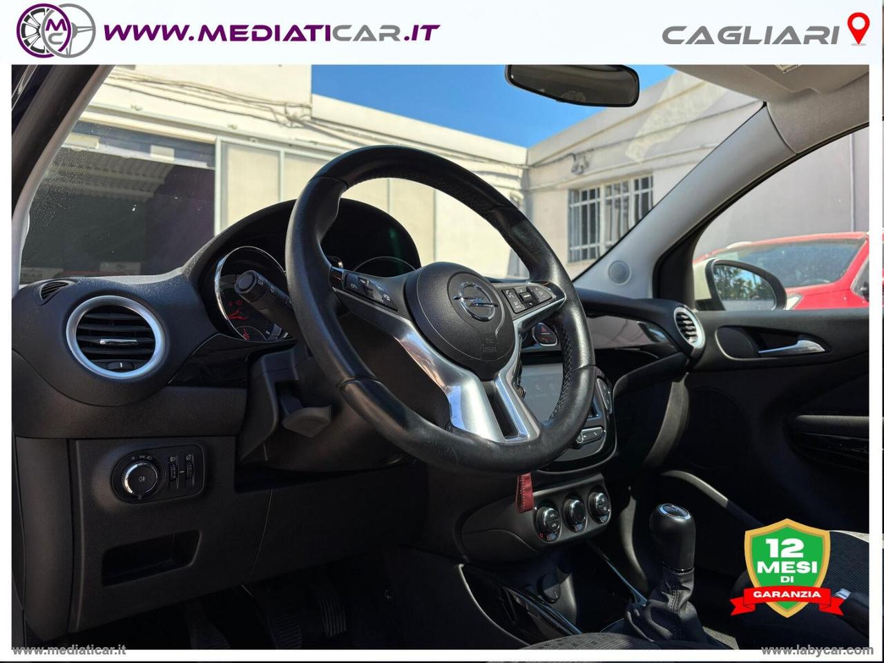 OPEL Adam 1.2 70 CV S&S Glam