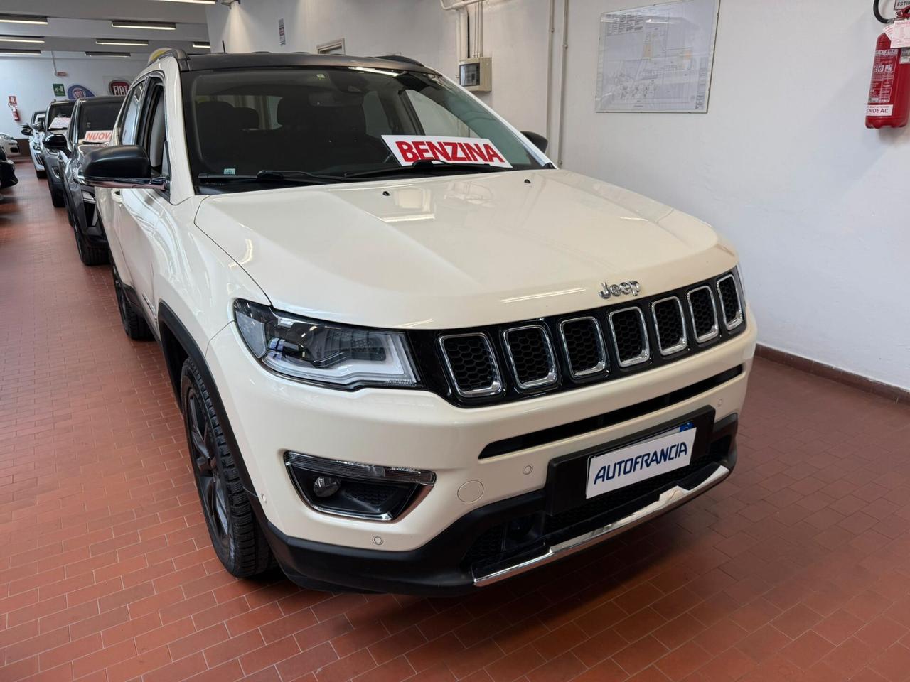 Jeep Compass 1.3 Turbo T4 2WD Limited
