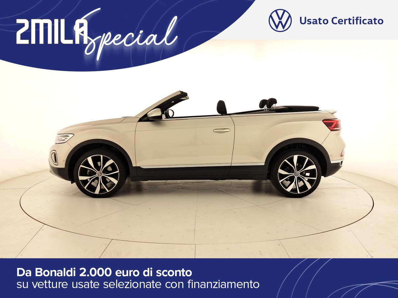 Volkswagen T-Roc cabriolet 1.5 tsi style dsg