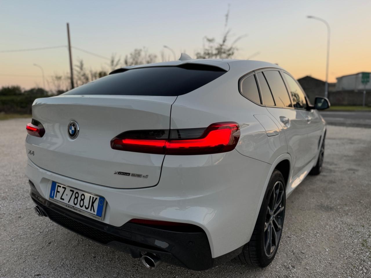 Bmw X4 25d Xdrive Msport Navi Laser Tagliand BMW Euro6d-Temp