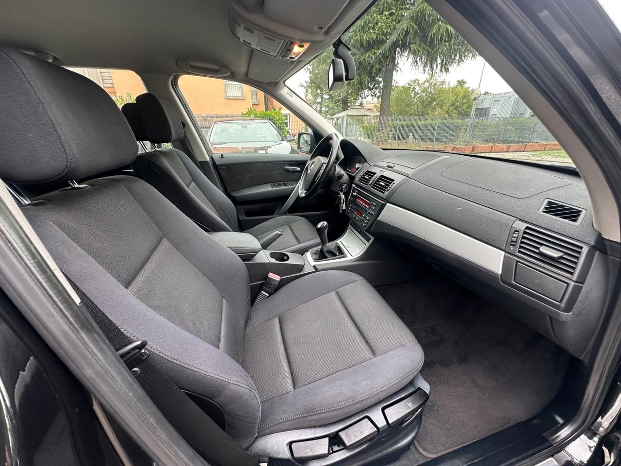 Bmw X3 2.0d cat