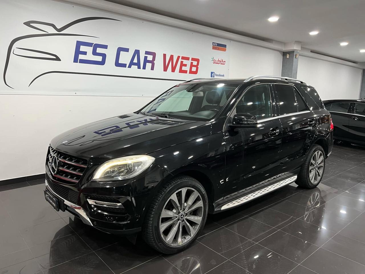 Mercedes Benz ML 250 CDI BLUEEFFICIENCY SPORT 204 CV