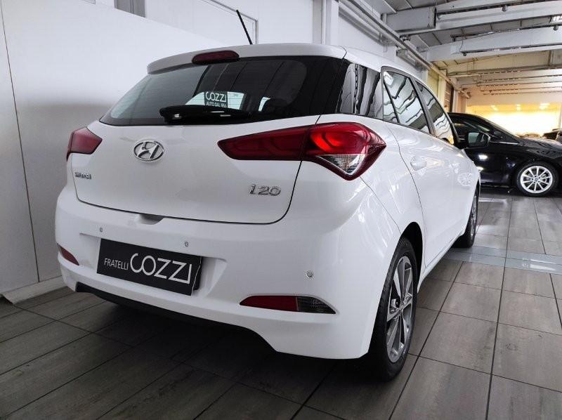 HYUNDAI i20 2ª serie - i20 1.2 84 CV 5 porte Comfort