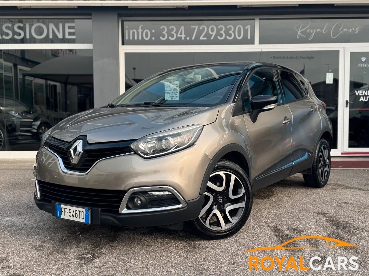 Renault Captur dCi 8V 90 CV Start&Stop Energy Iconic