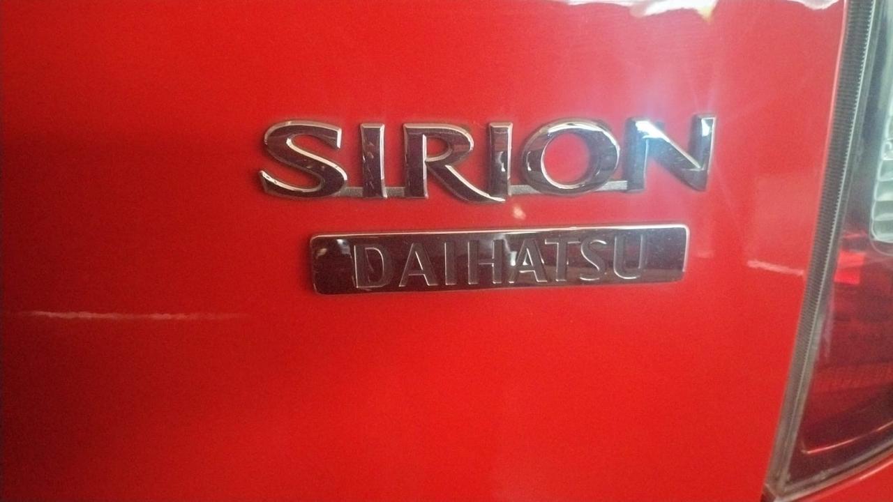 Daihatsu Sirion 1.0 12V Aki