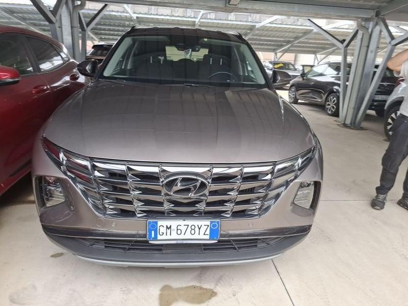 Hyundai Tucson 1.6 hev Xline 2wd auto