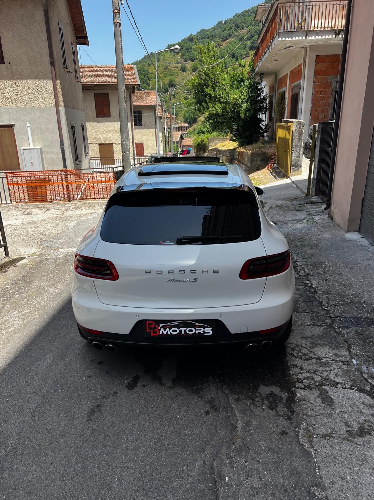 Porsche Macan 3.0 S Diesel