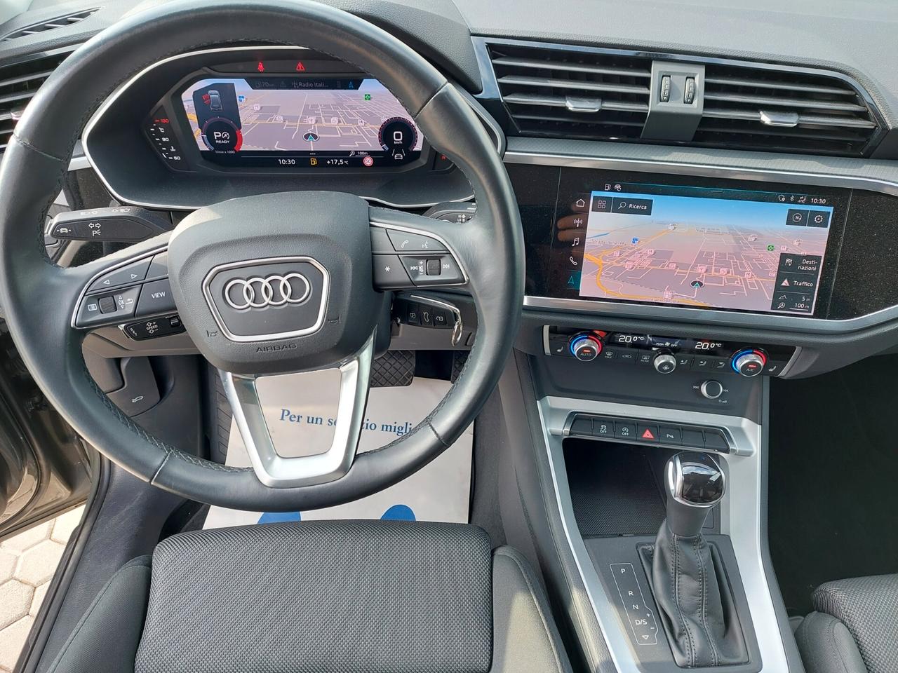 Audi Q3 35 TDI S tronic NAVIG/CERCHI19/LED/TELECAMERA