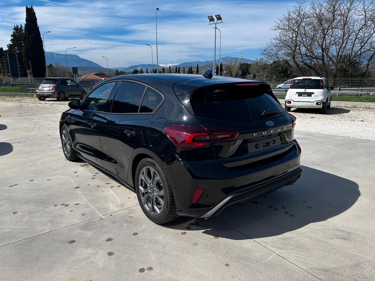 Ford Focus 1.5TDCI 115 CV automatico ST-Line PREZZO VERO