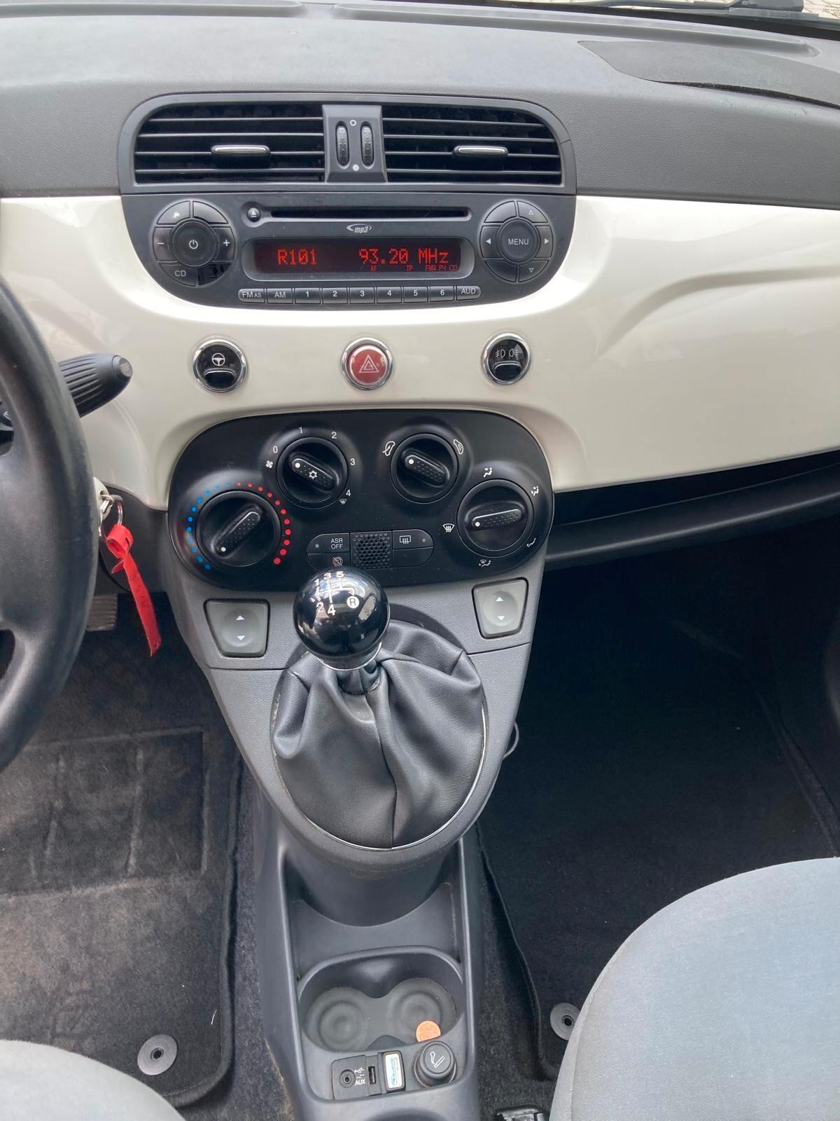 Fiat 500 1.2 Lounge "adatta x neopatentati"