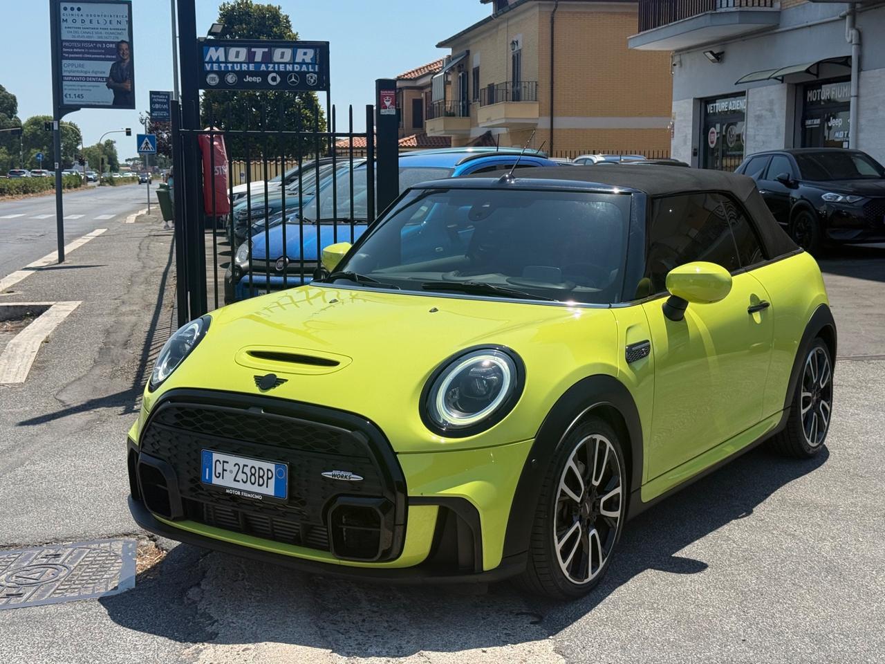 Mini Cooper S Cabrio 2.0 JCW auto Zesty Yellow!!!