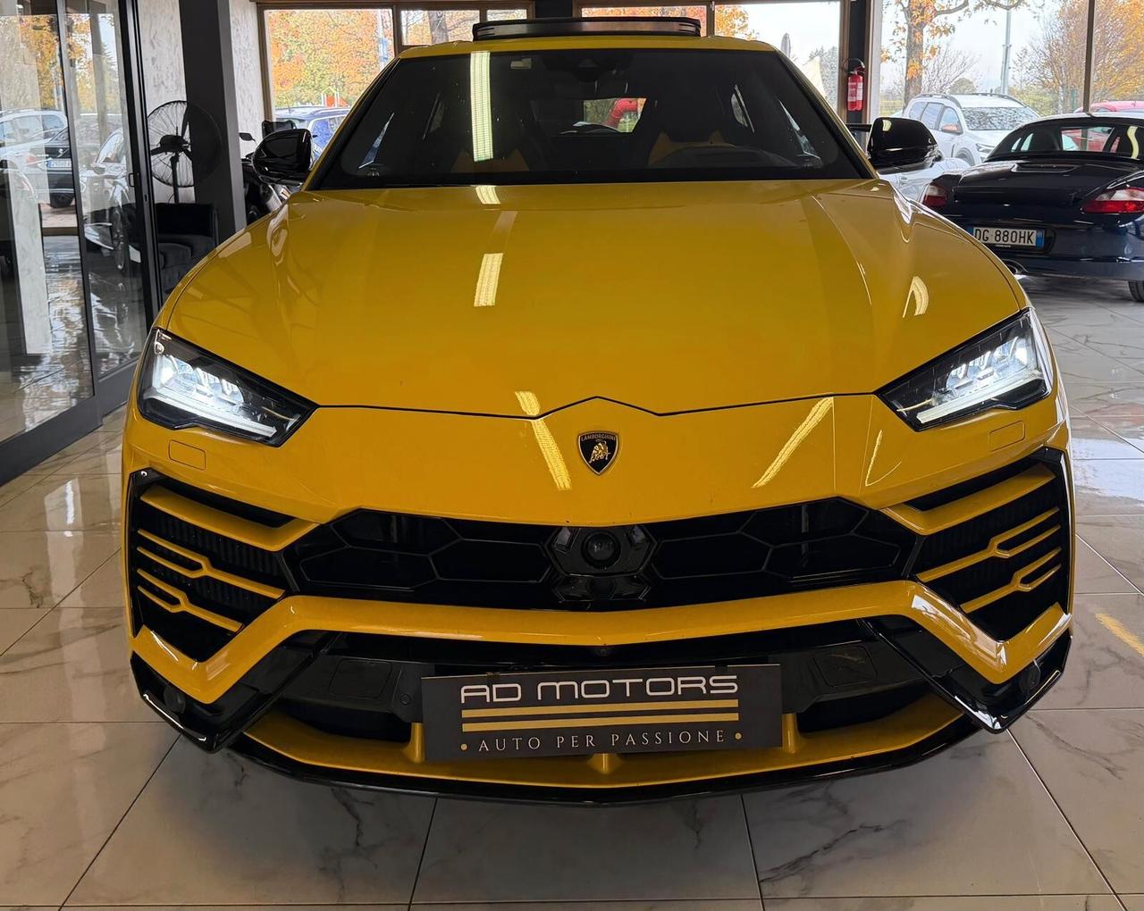 Lamborghini Urus Iva Esposta+Carbon-Ceramici+TV