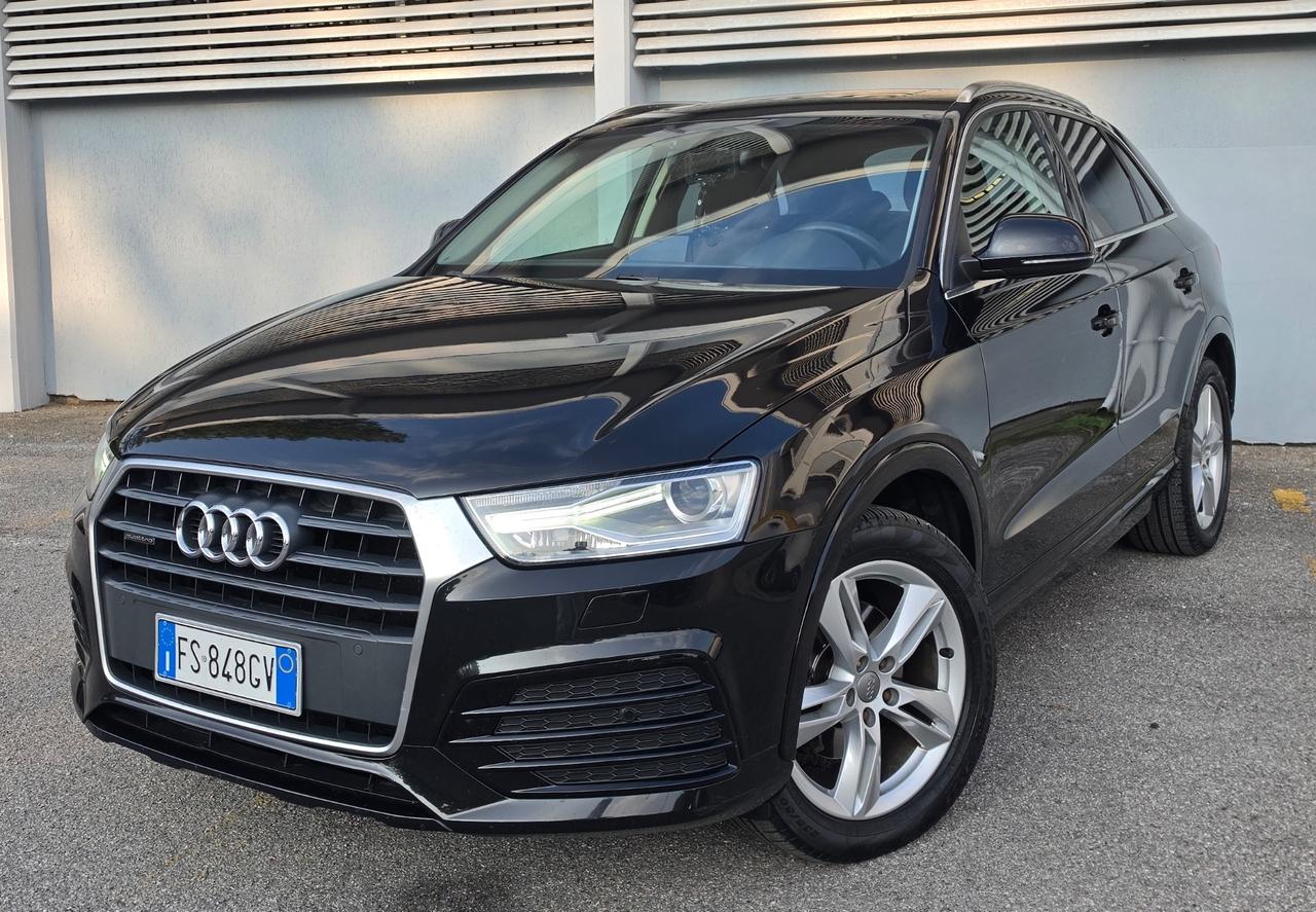 Audi Q3 2.0 TDI 184 CV S tronic quattro edition Sport