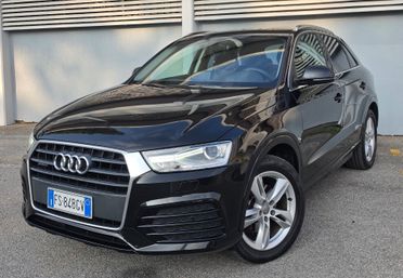 Audi Q3 2.0 TDI 184 CV S tronic quattro edition Sport