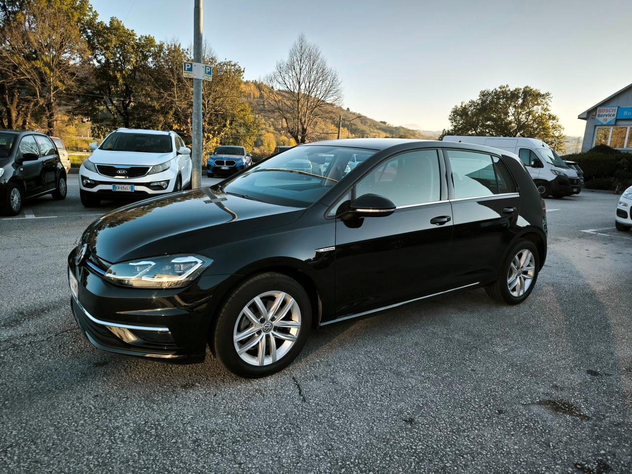 Volkswagen Golf 1.4 TGI DSG 5p. Highline BlueMotion