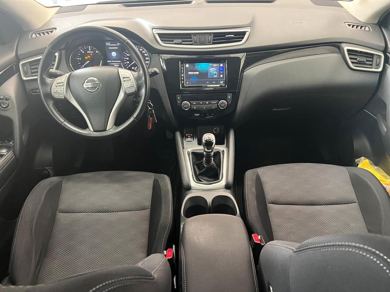 Nissan Qashqai 1.5 dci cv 110